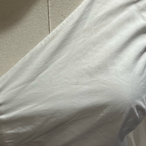 Sau Lee Jolene One Shoulder Cutout Ruched Asymmetrical Poplin Dress Sz XXS - Picture 8 of 15